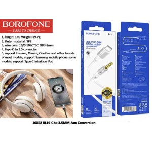 C to 3.5mm Aux conversion