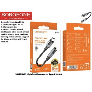 digital audio converter type C to Aux