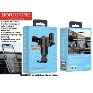  air outlet gravity  car holder