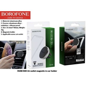 air outlet magnetic in-car holder