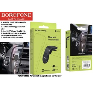 air outlet magnetic in-car holder