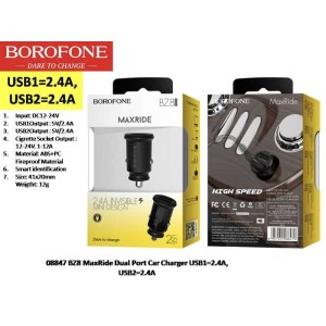 maxride dual port car charger 