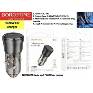 single port PD 20W car holder