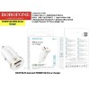 dual port PD 30W+QC3.0 car charger