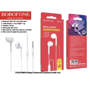 maya universal earphone with mic