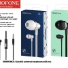 graceful universal earphone with mic