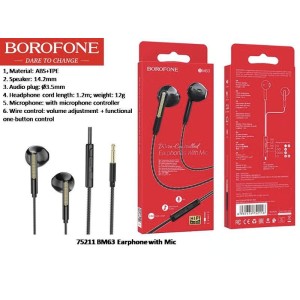 earphone with microphone