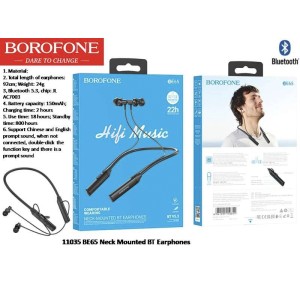 neck mounted bt earphone