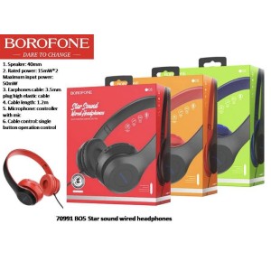 star sound wired headphones