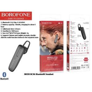 bluetooth headset