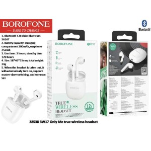 only me true wireless headset