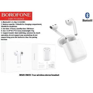  true wireless stereo headset