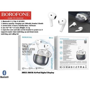 digital display airpods