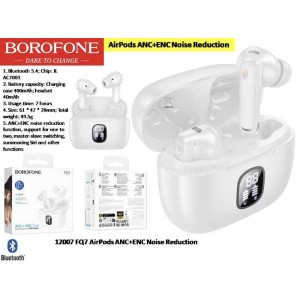 airpods ANC +ENC noise reduction