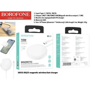 magnetic wireless fast charger