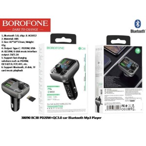 pd20w+QC3.0 car Bluetooth mp3 player