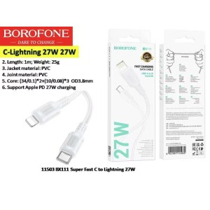 super fast C to lightning 27W