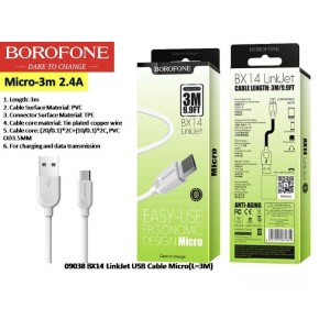 Linklet USB Cable for micro 