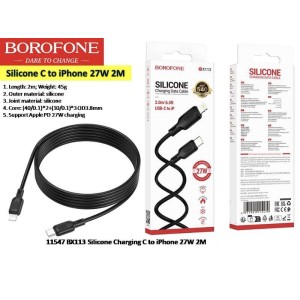 silicone charging c to iPhone