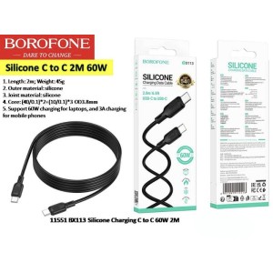 silicone charging C to C 60W