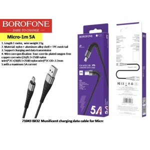 Munificent charging data cable for micro