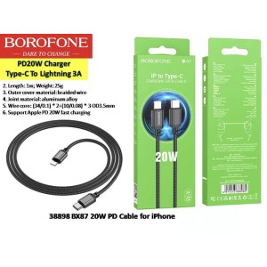20w PD cable for iPhone