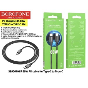 60w PD cable for type-c to type-c