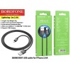 USB cable for iPhone 2.4A