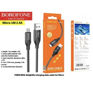 delightful charging data cable for micro