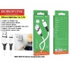 iPhone silicone charging data cable