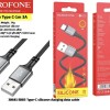 type-c silicone charging data cable