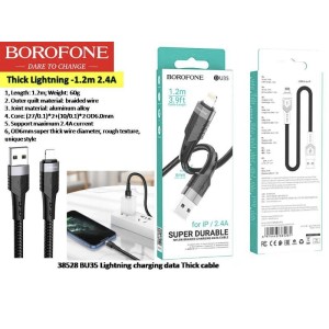 lightning charging data thick cable