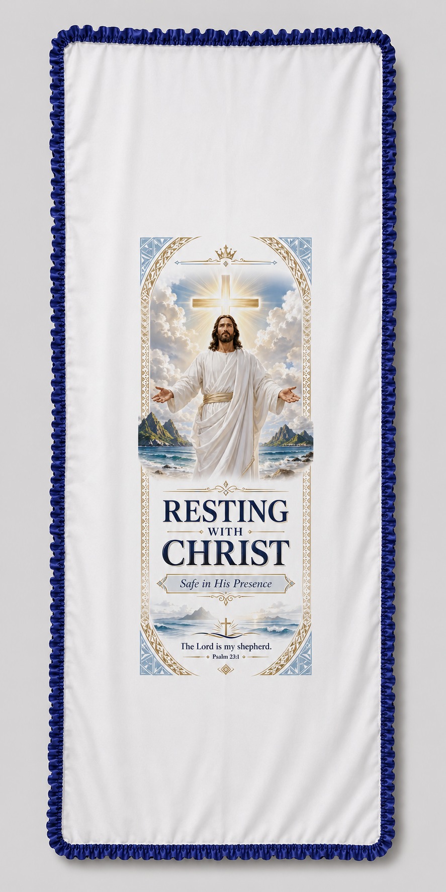 Ready-made memorial cloth