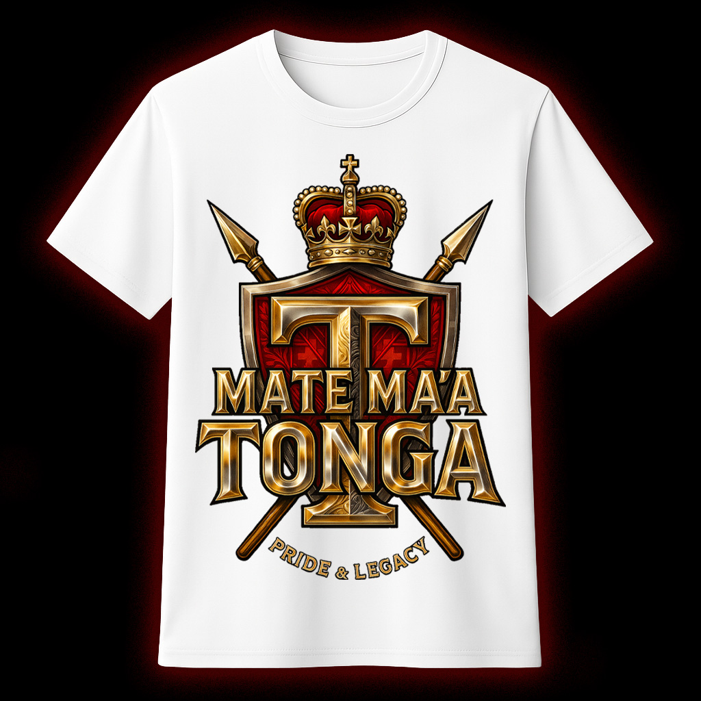 Group and event T-shirt printing example