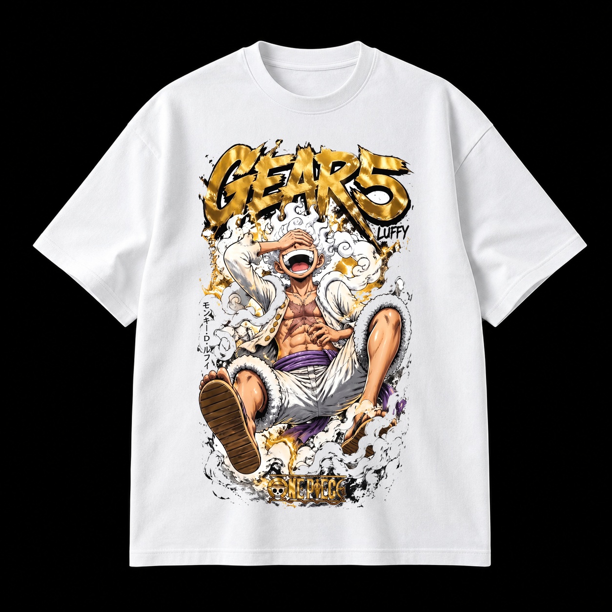 Customer artwork printed on a T-shirt
