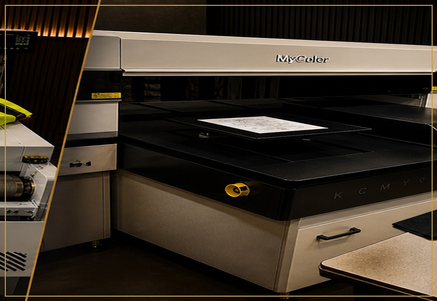 Urban Chic direct print setup equipment