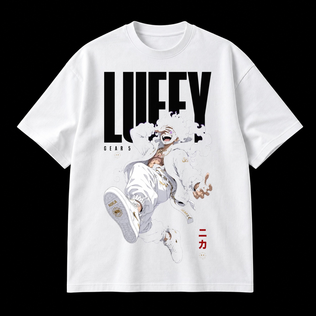Birthday and event T-shirt example