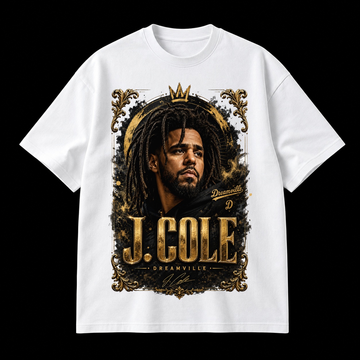 Custom graphic T-shirt example